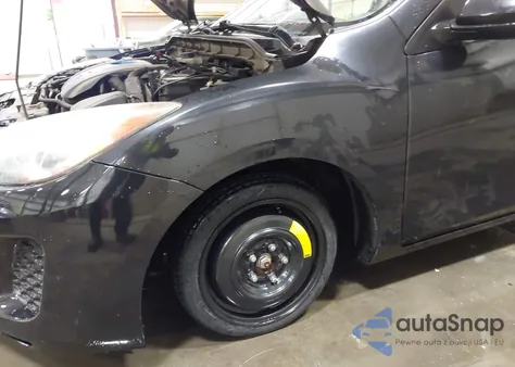 2012 Mazda Mazda3 I Touring z USA, uszkodzony, nr VIN JM1BL1L87C1630653